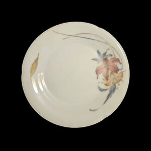 Anatole Nouvelle Cuisine Fine Porcelain 6.5" Plates Floral Japan Set of 3
